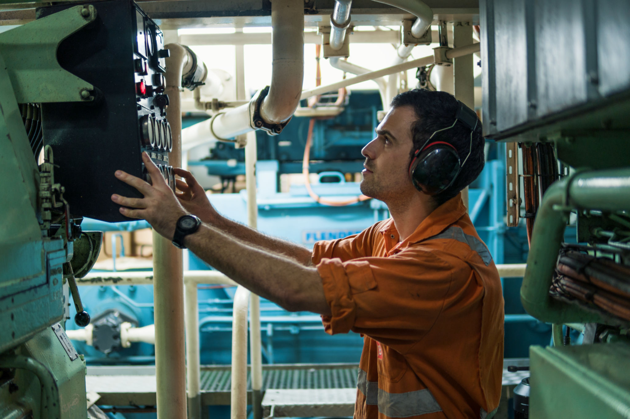 Marine and Energy Labor